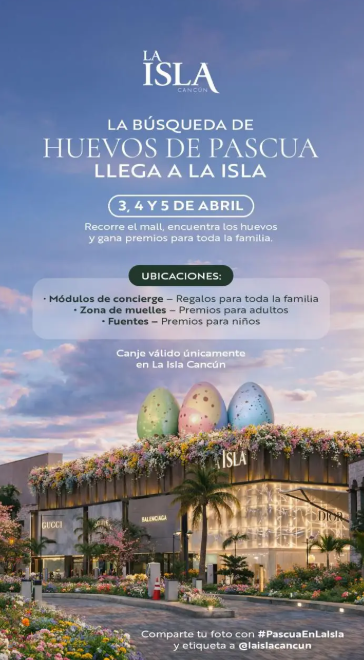 Huevos de Pascua LLEGA A LA ISLA 