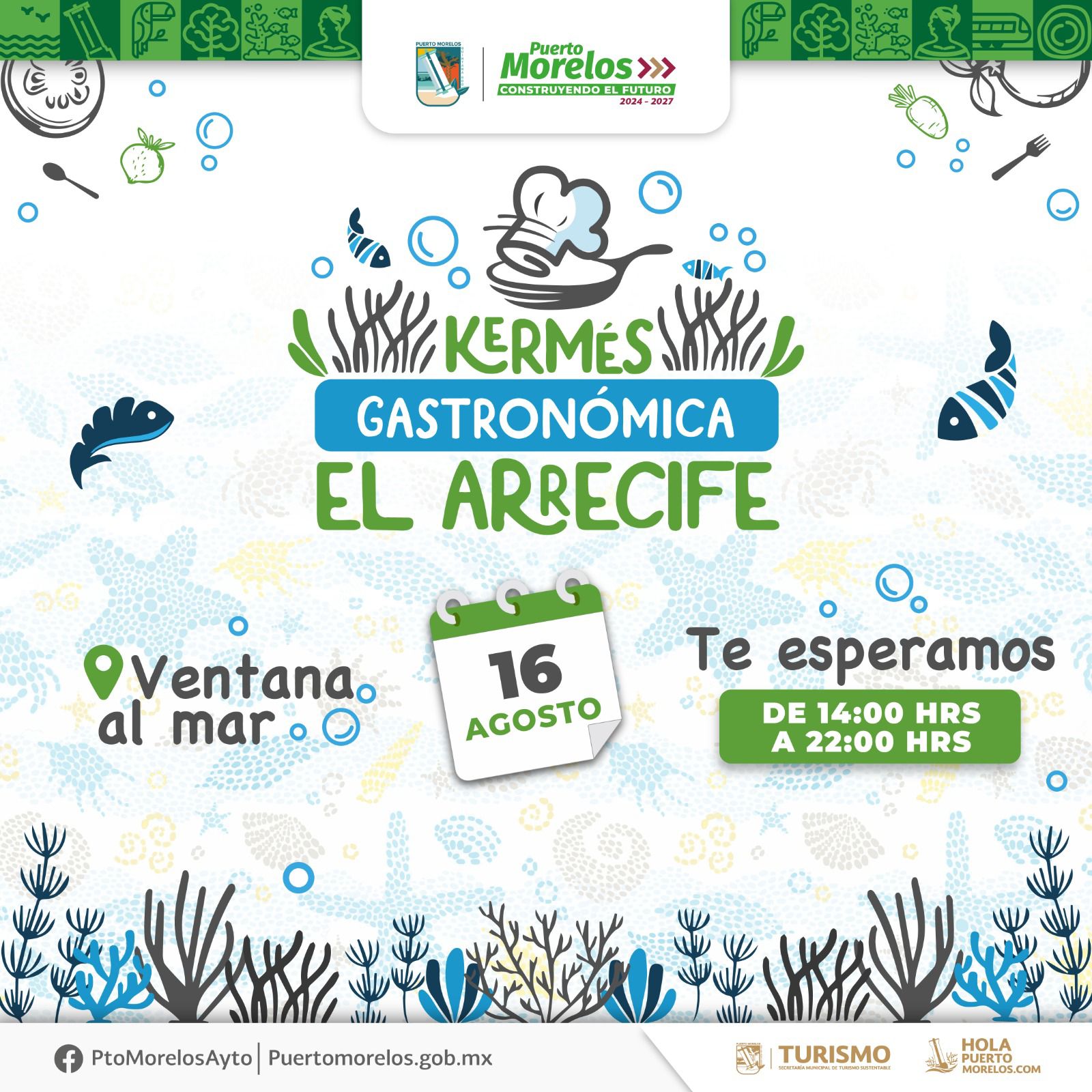 Kermés Gastronómica "El Arrecife 16 de Agosto"