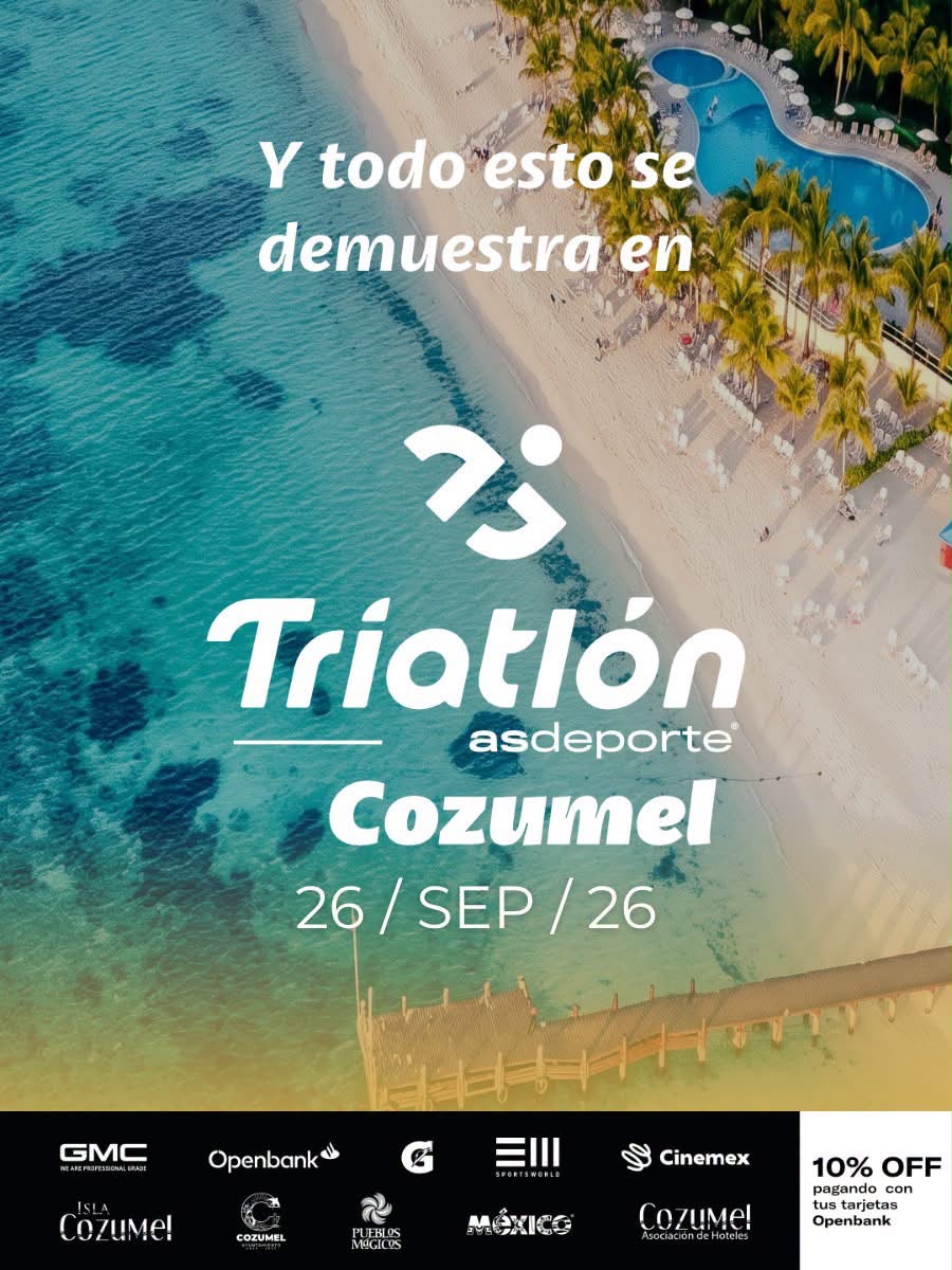 Triatlón Astri Cozumel 2026 image