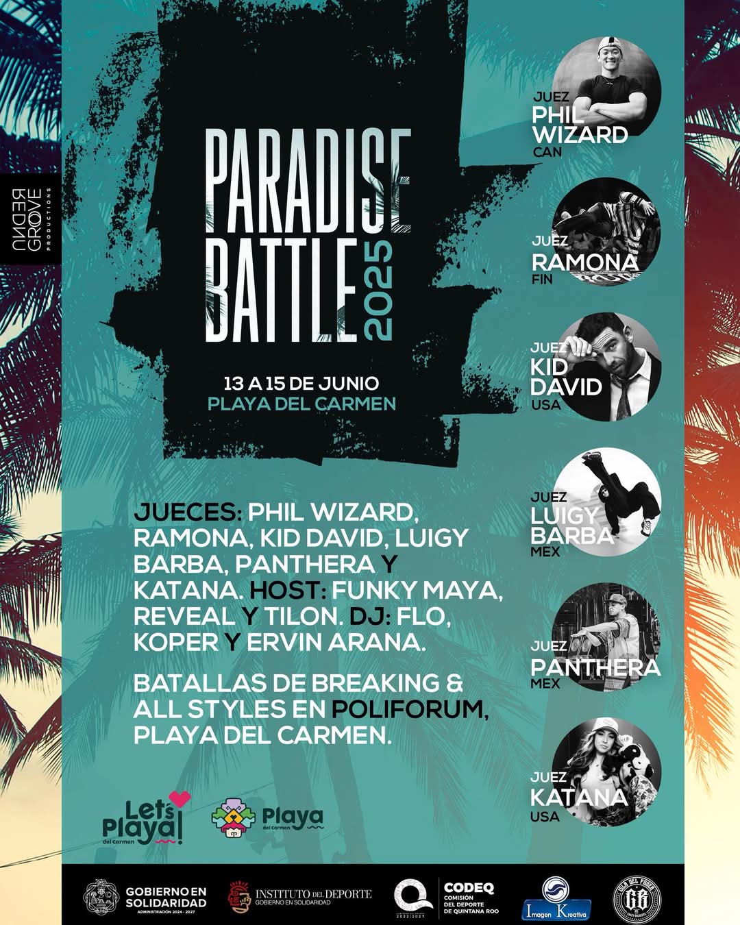 Paradise Battle 2025