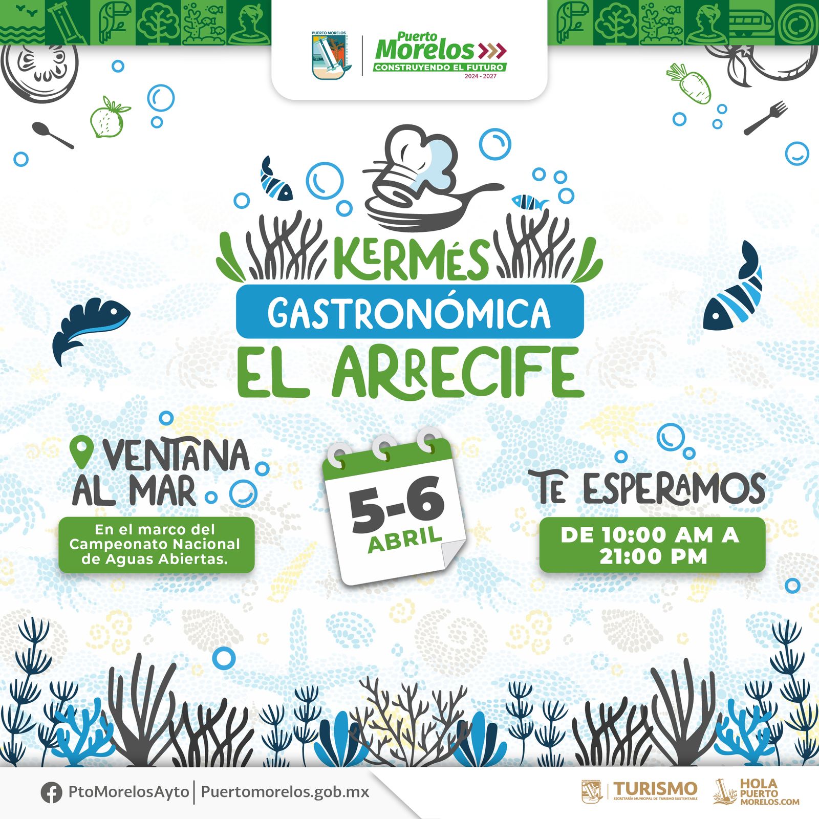 Kermés Gastronómica el Arrecife.