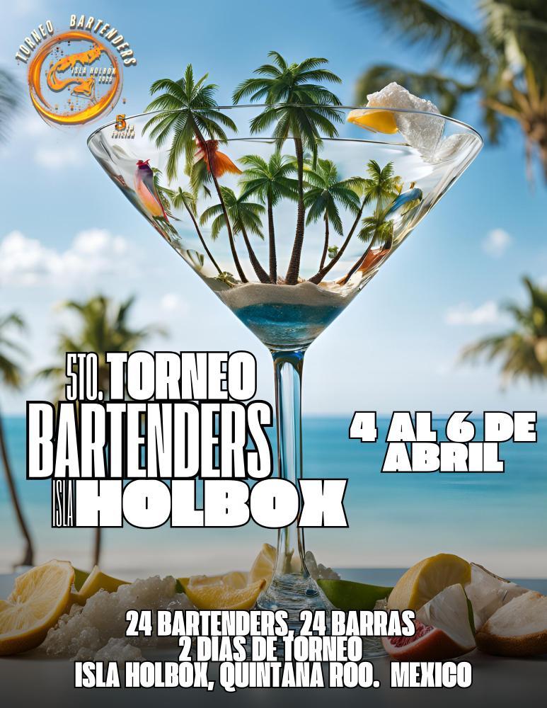 5to Torneo de Bartenders en Isla Holbox