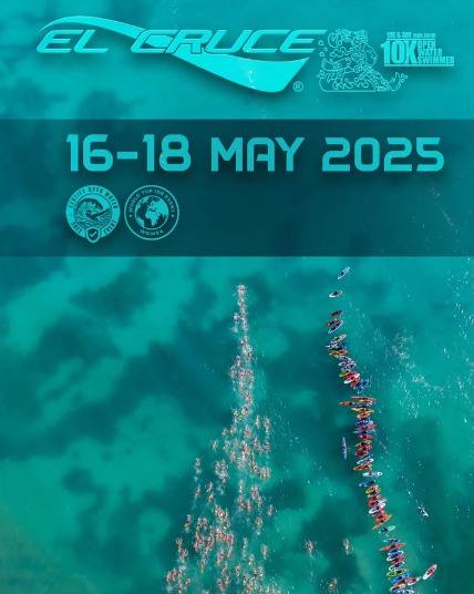 “Open Water Swimmer” El Cruce 2025  image