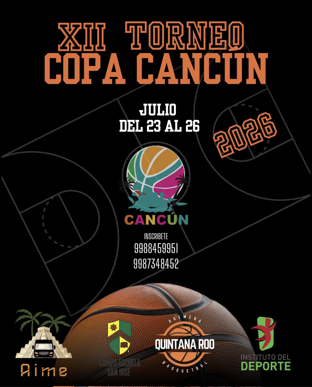 XII Copa Cancún de Baloncesto 2026 image