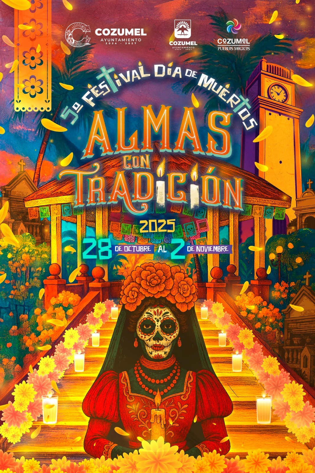 Festival del día de Muertos "Almas con Tradición"