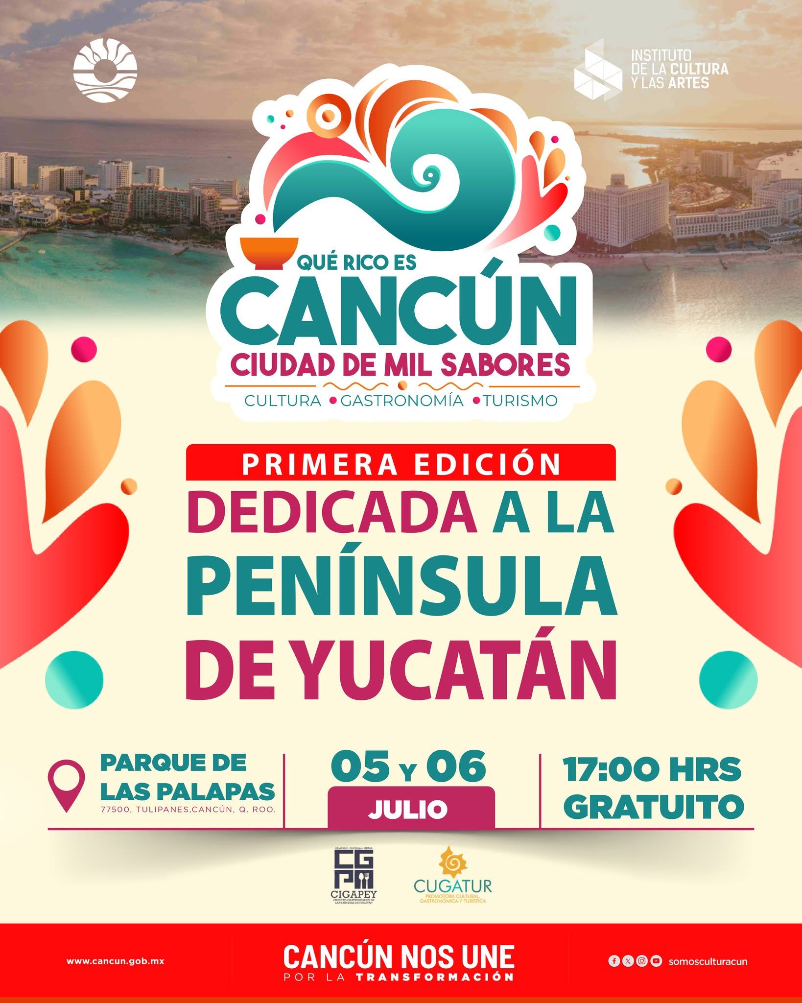 Que rico es Cancún 