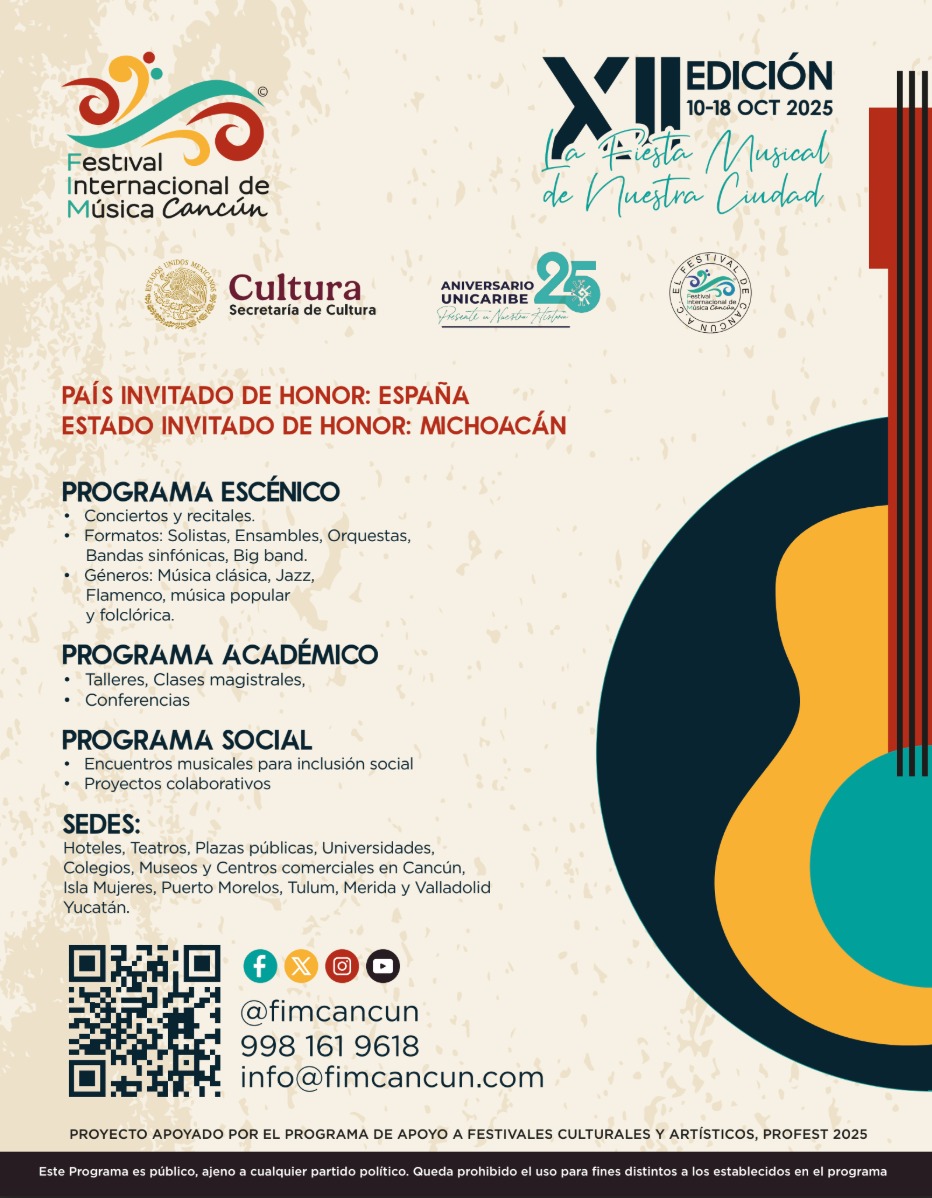 Festival Internacional de Música de Cancún image