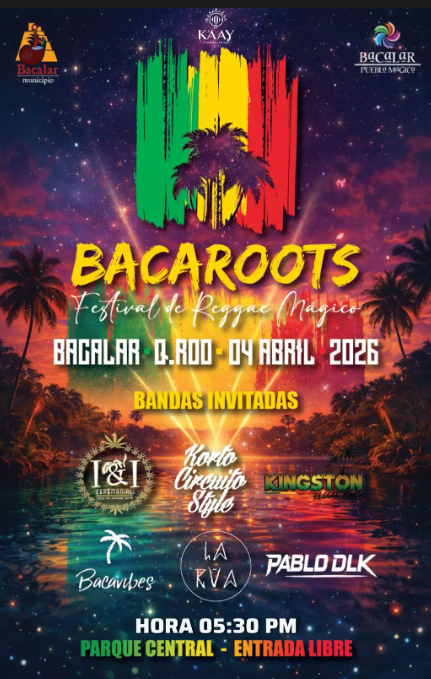 Festival de Reggae Mágico Bacaroots