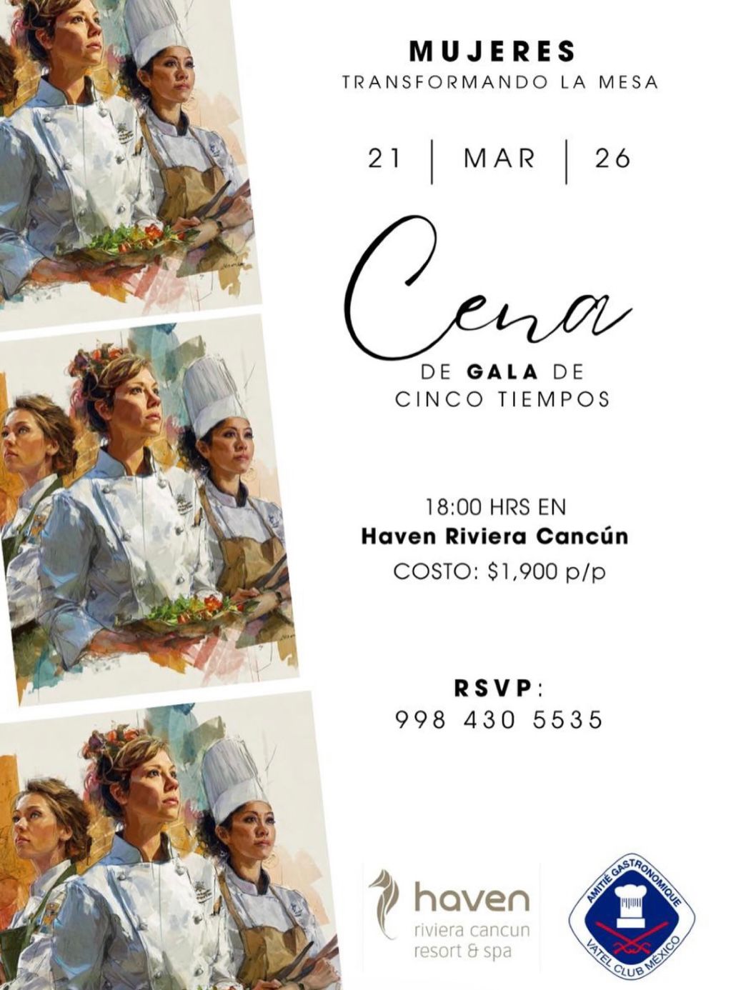 Mujeres Transaformando la Mesa image