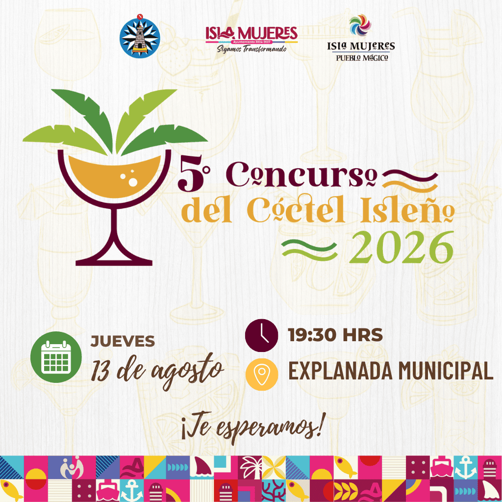 Concurso del Cóctel Isleño 2026