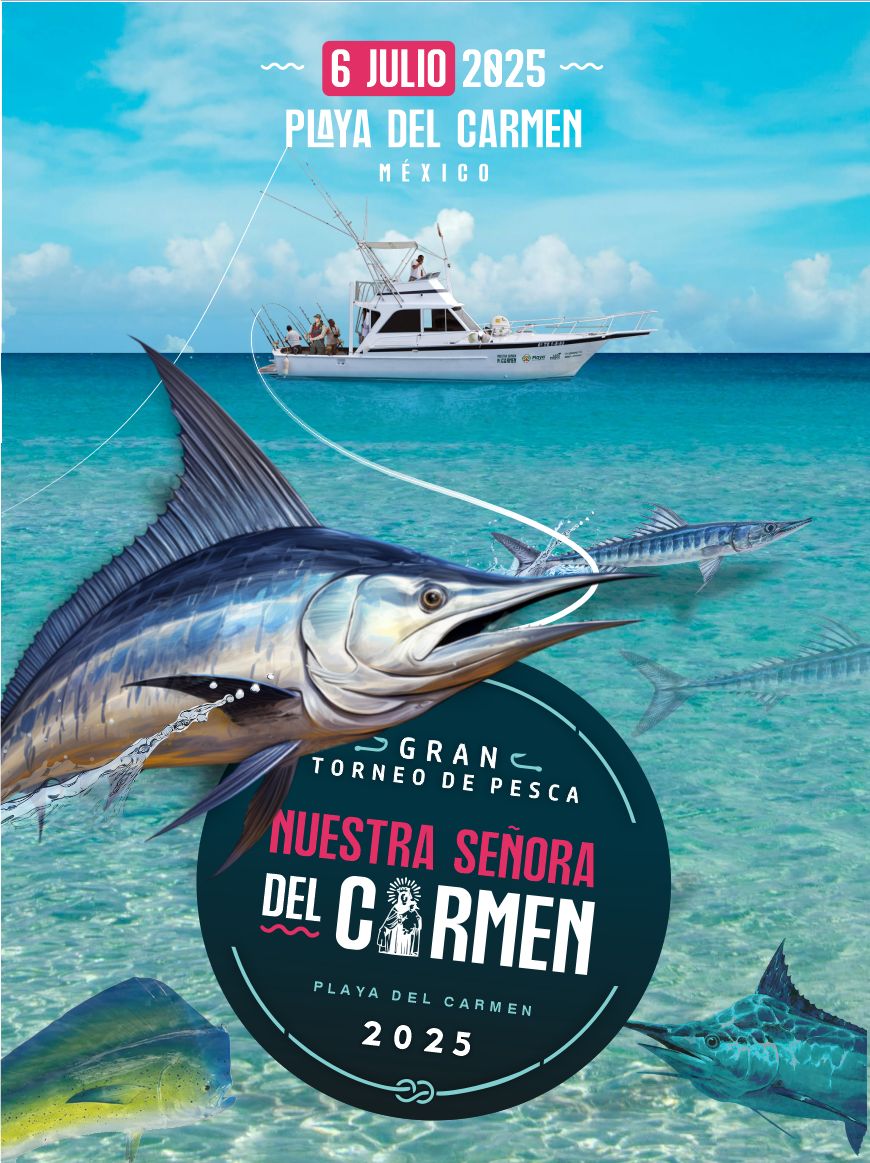 Torneo de pesca, Nuestra señora del Carmen