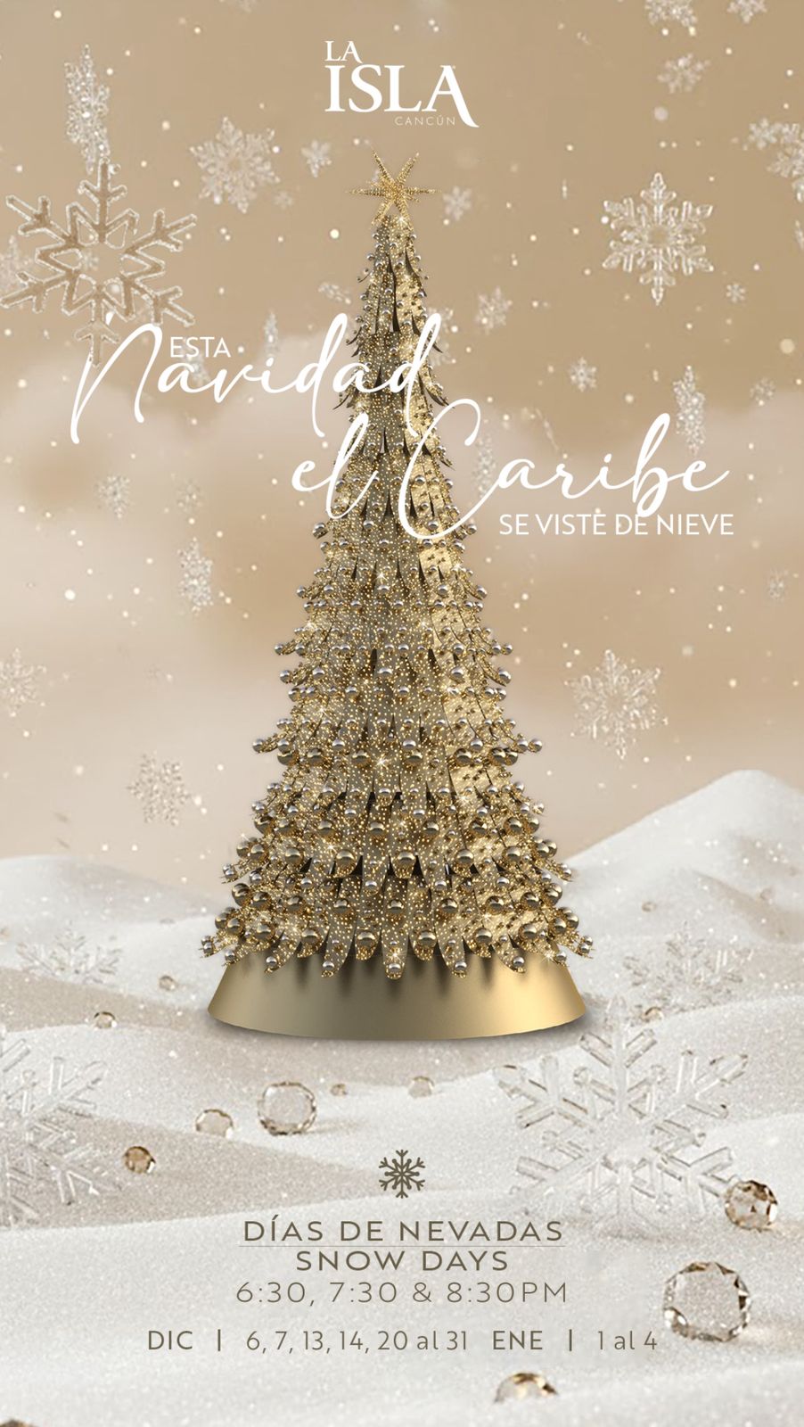 Días de Nevada en La Isla Cancún image