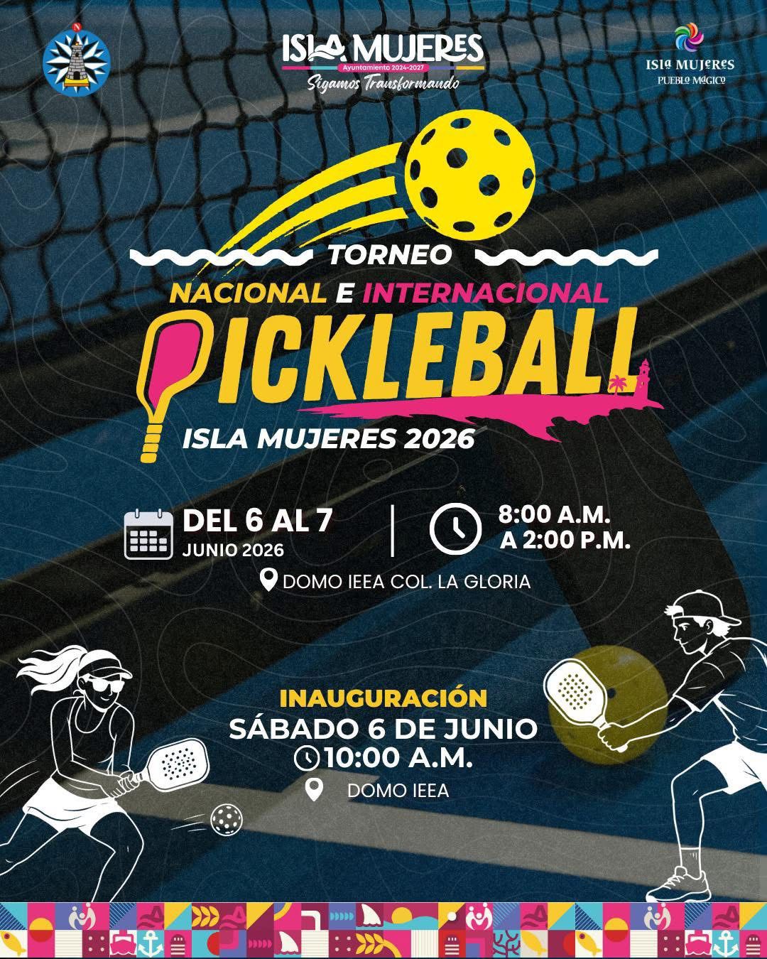 Torneo Nacional e Internacional de Pickleball