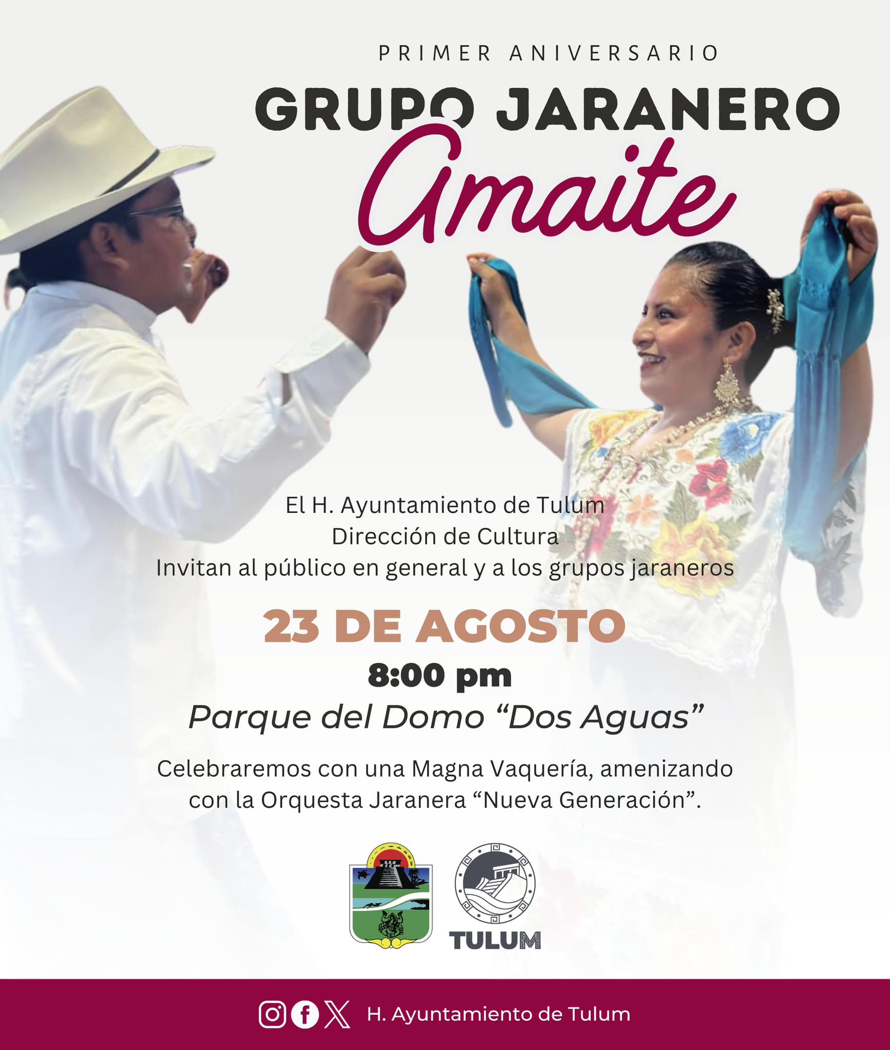 Anniversario Grupo Jaranero Amaite 