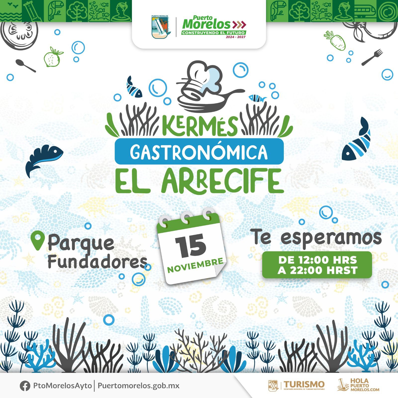 Kermés Gatronómica "El arrecife"