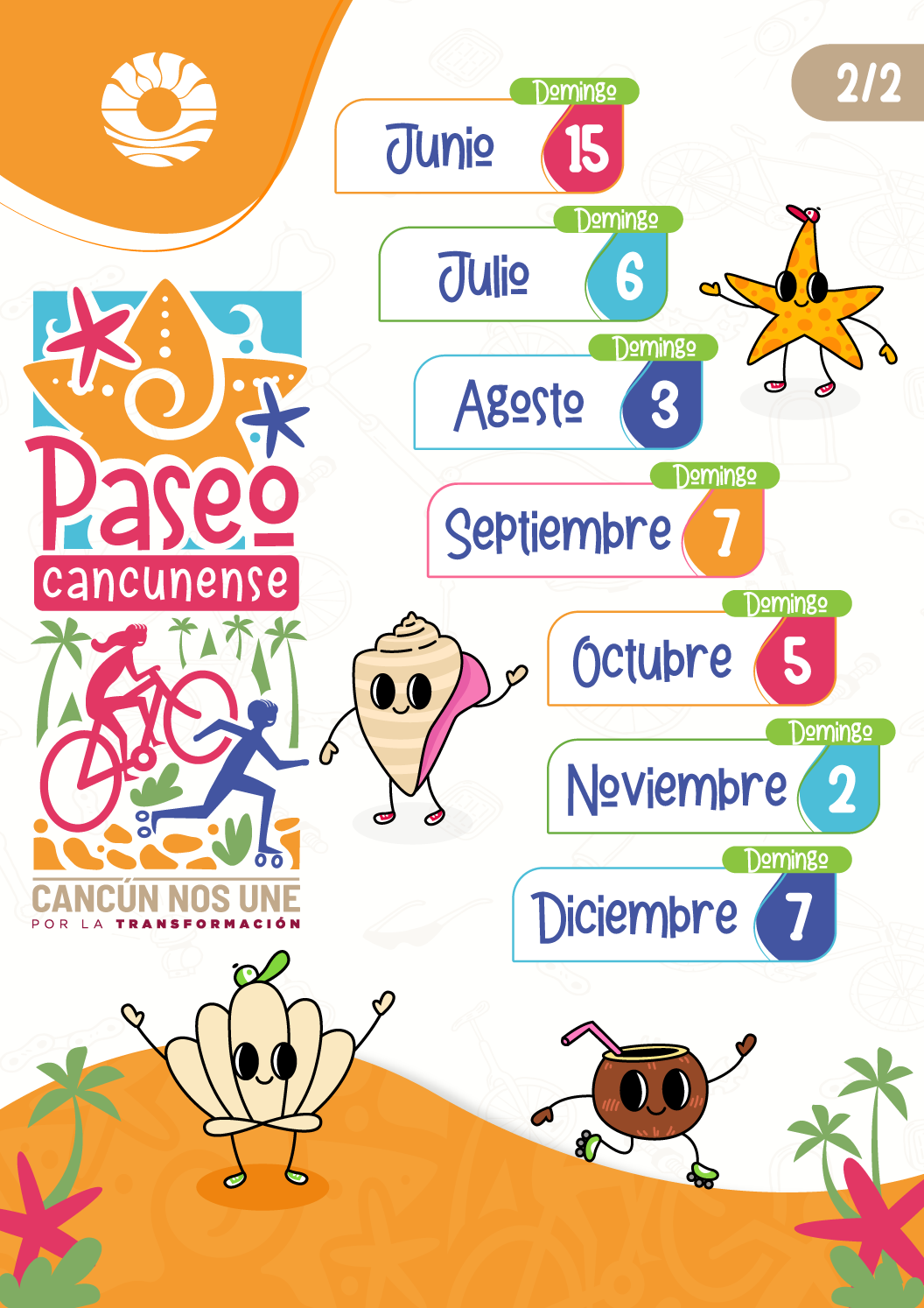 Domingos de Paseo Cancunense