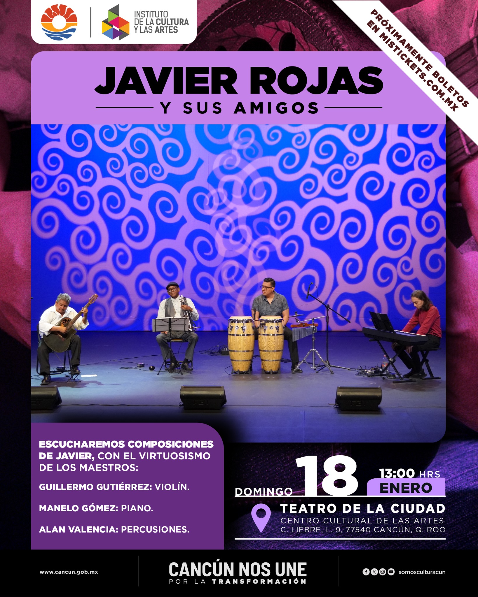 Javier Rojas y sus amigos image