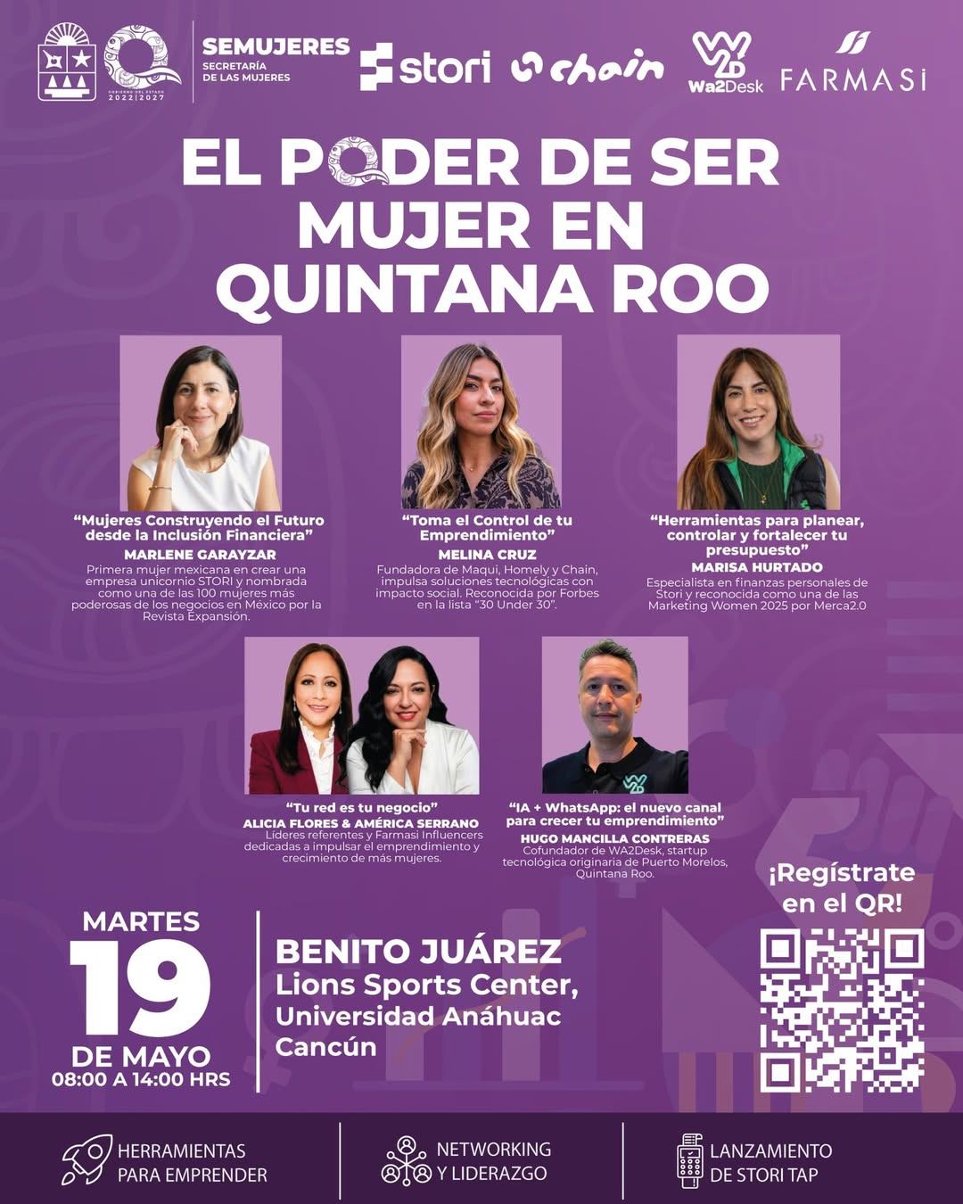 El Poder De Ser Mujer En Quintana Roo