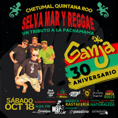 3ra Edición "Festival Selva Mar y Reggae 2025" 