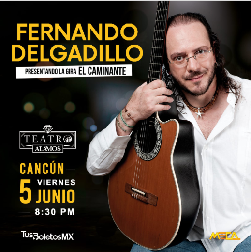 Concierto del Cantautor Fernando Delgadillo 
