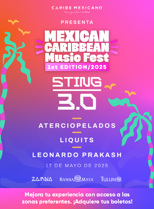 Mexican Caribbean Music Fest. image