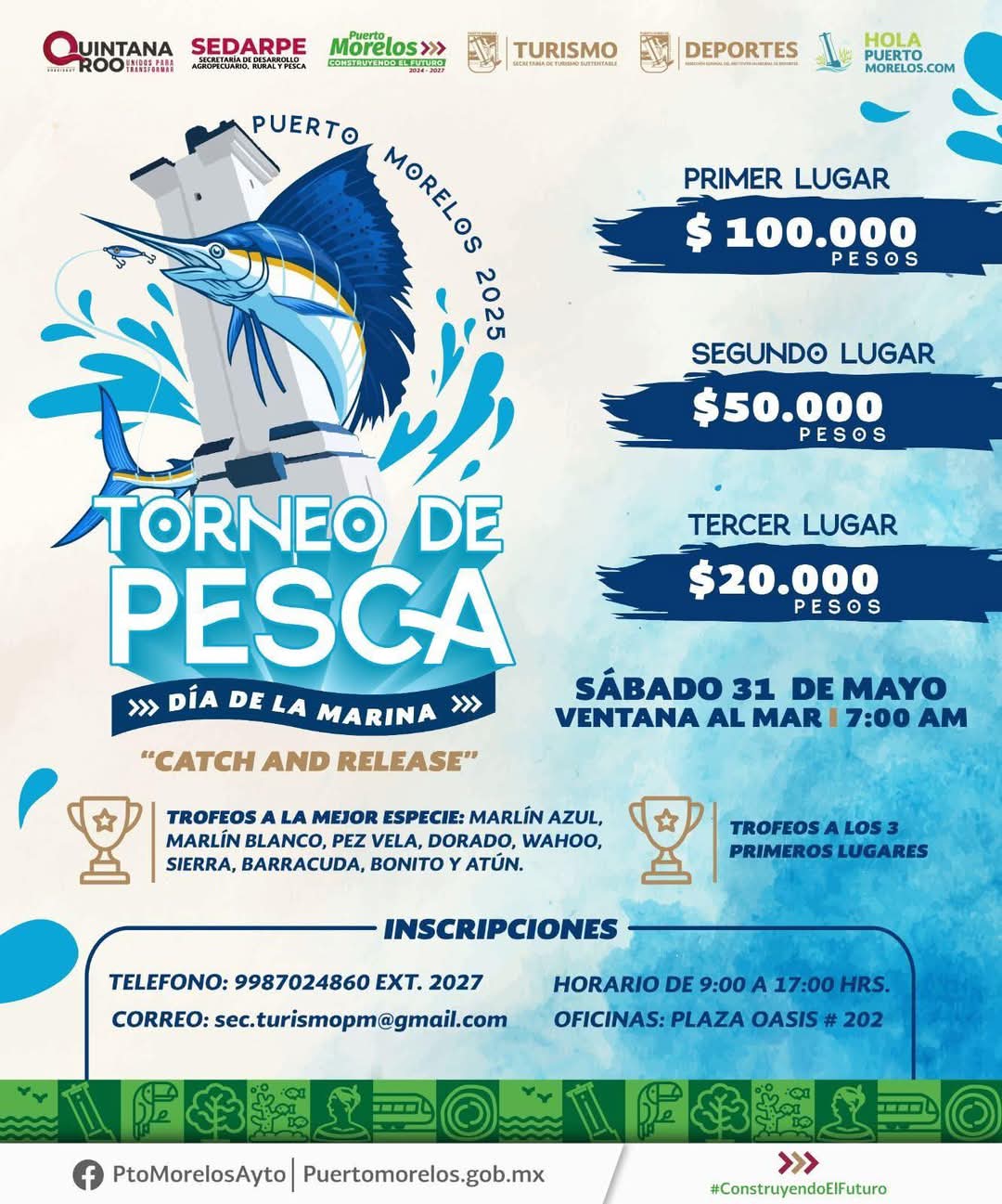 Torneo de Pesca ''Día de la Marina''. image