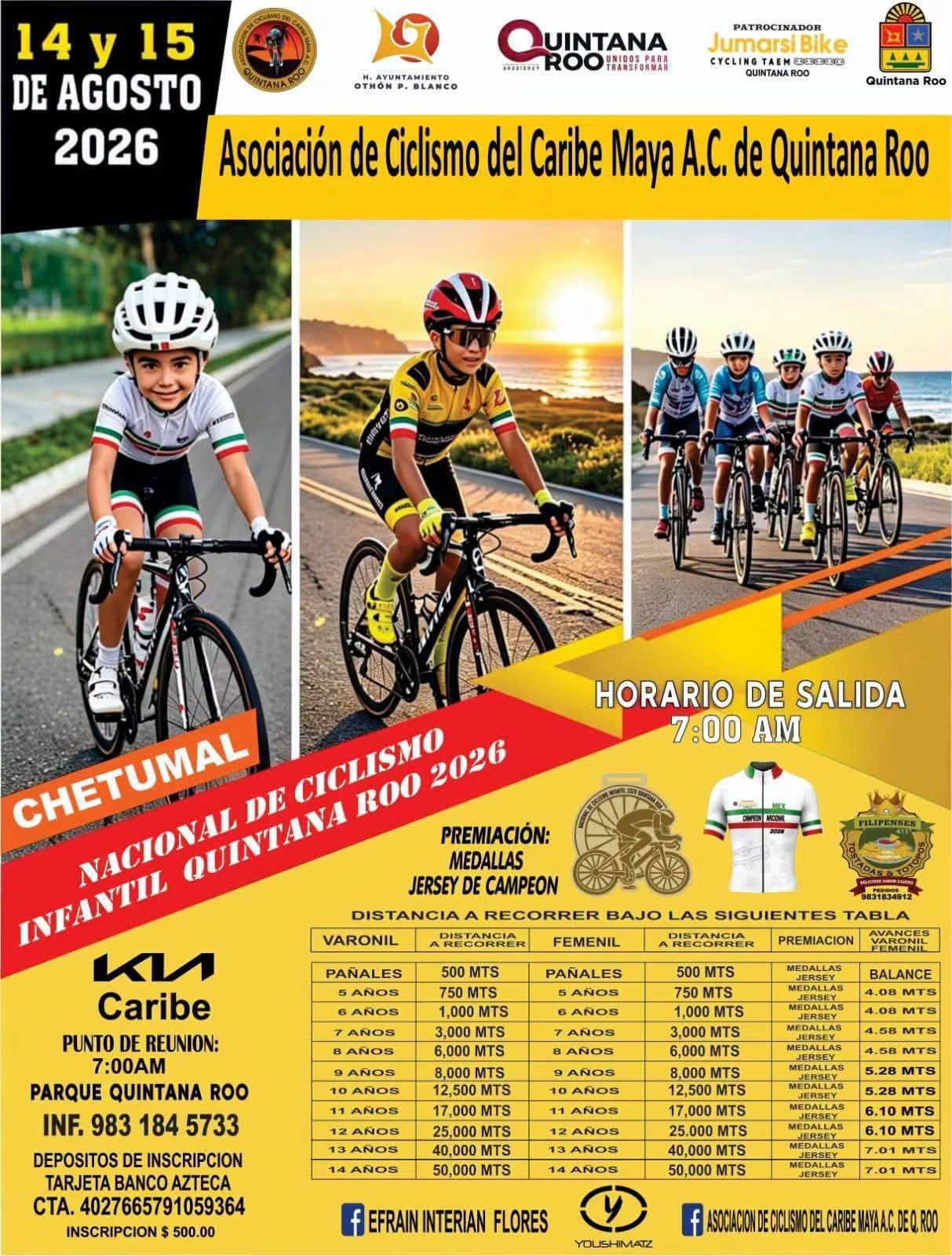 Campeonato Nacional de Ciclismo Infantil 2026 image
