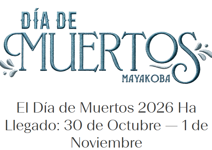 Dia de Muertos Mayakoba