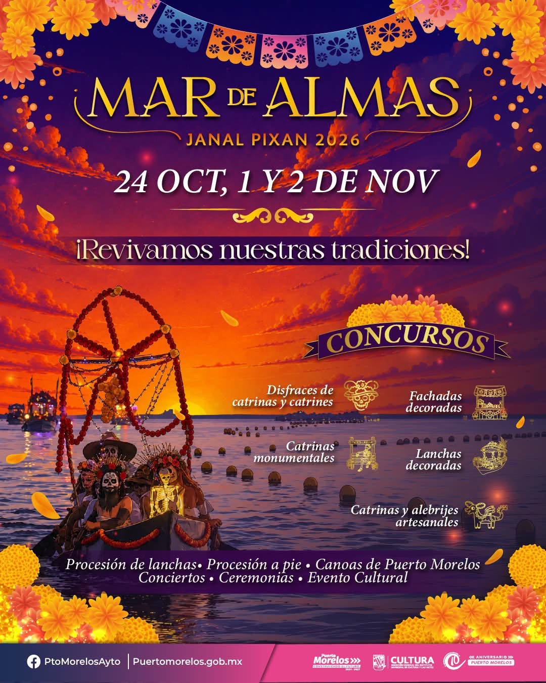 Festival Mar de Almas Janal Pixan 2026 image