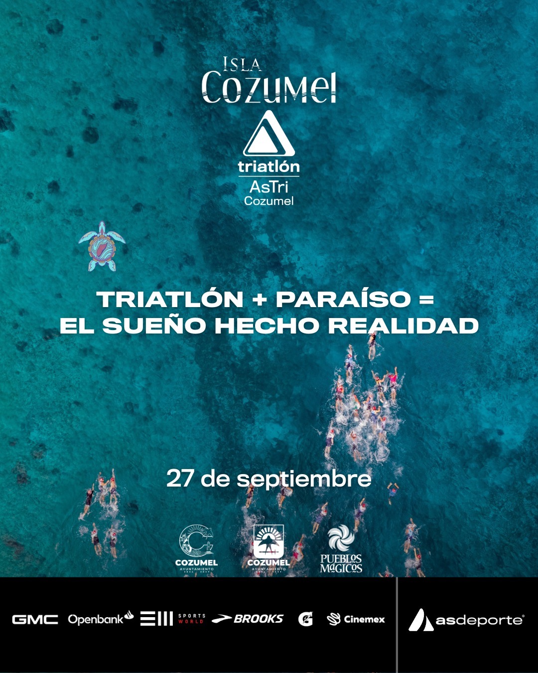 "Astri Cozumel  (Triatlón Cozumel)"