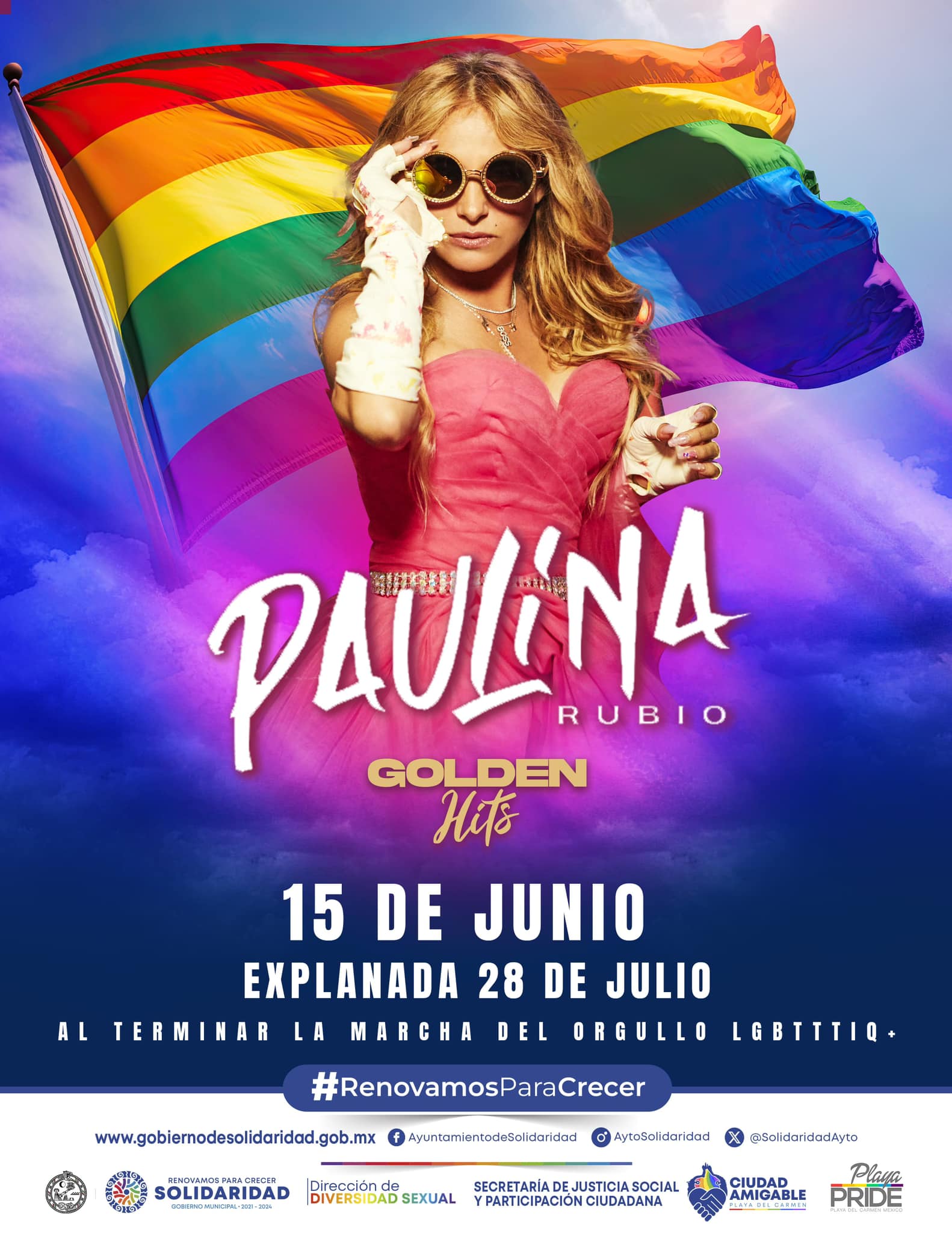 Paulina Rubio, Golden Hits 