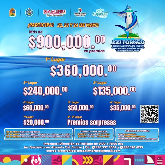 XXI Torneo de Pesca Cosme Alberto Martínez Magaña image