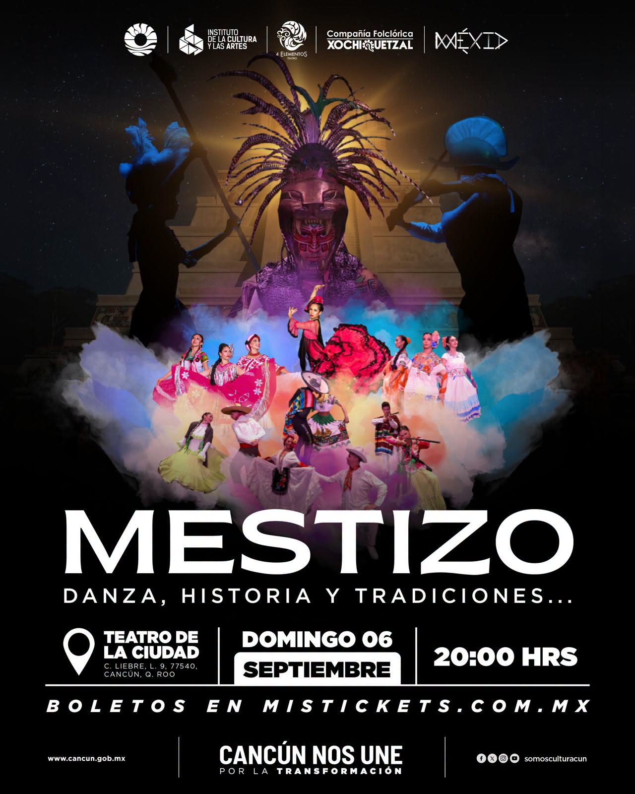 Mestizo Danza, Historia y Tradiciones