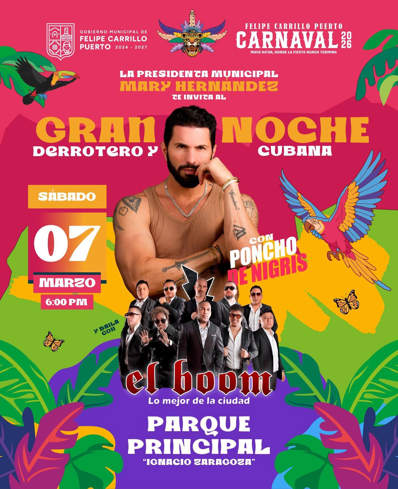 Gran Noche Garrotero y Cubana 