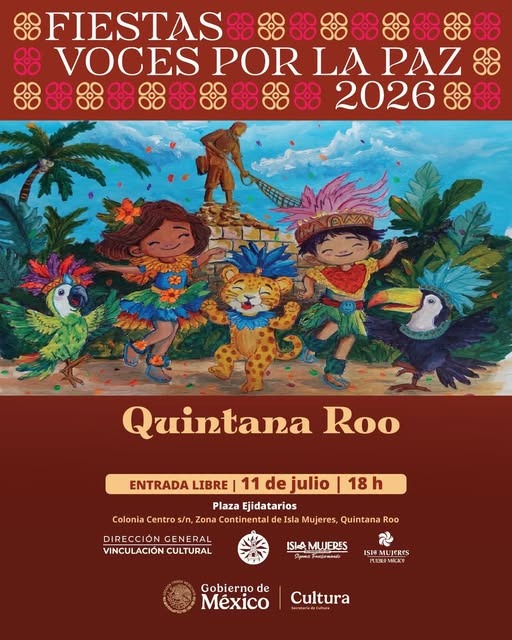 Fiestas Voces Por la Paz 2026