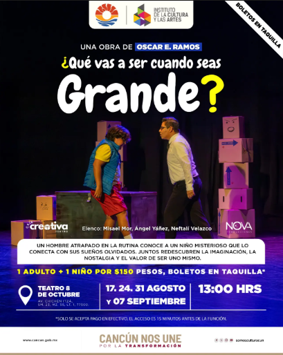  ¿Qué vas a ser cuando seas Grande?"
