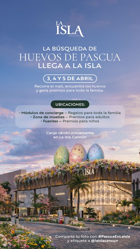 Huevos de Pascua LLEGA A LA ISLA 