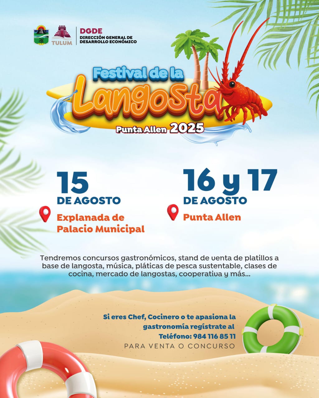 Festival de la langosta 