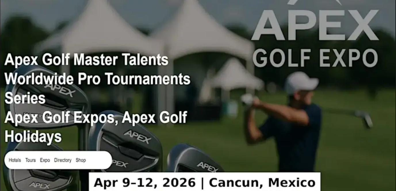 Golf Apex Tours: Talento, Fama y Premios image