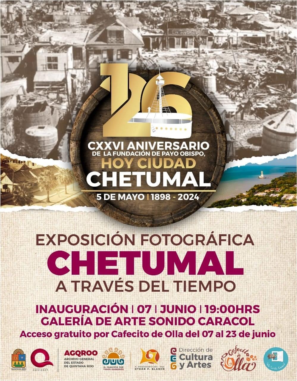 Chetumal a través del tiempo  image