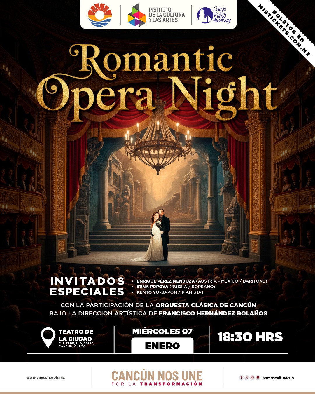 Romantic Opera Night image