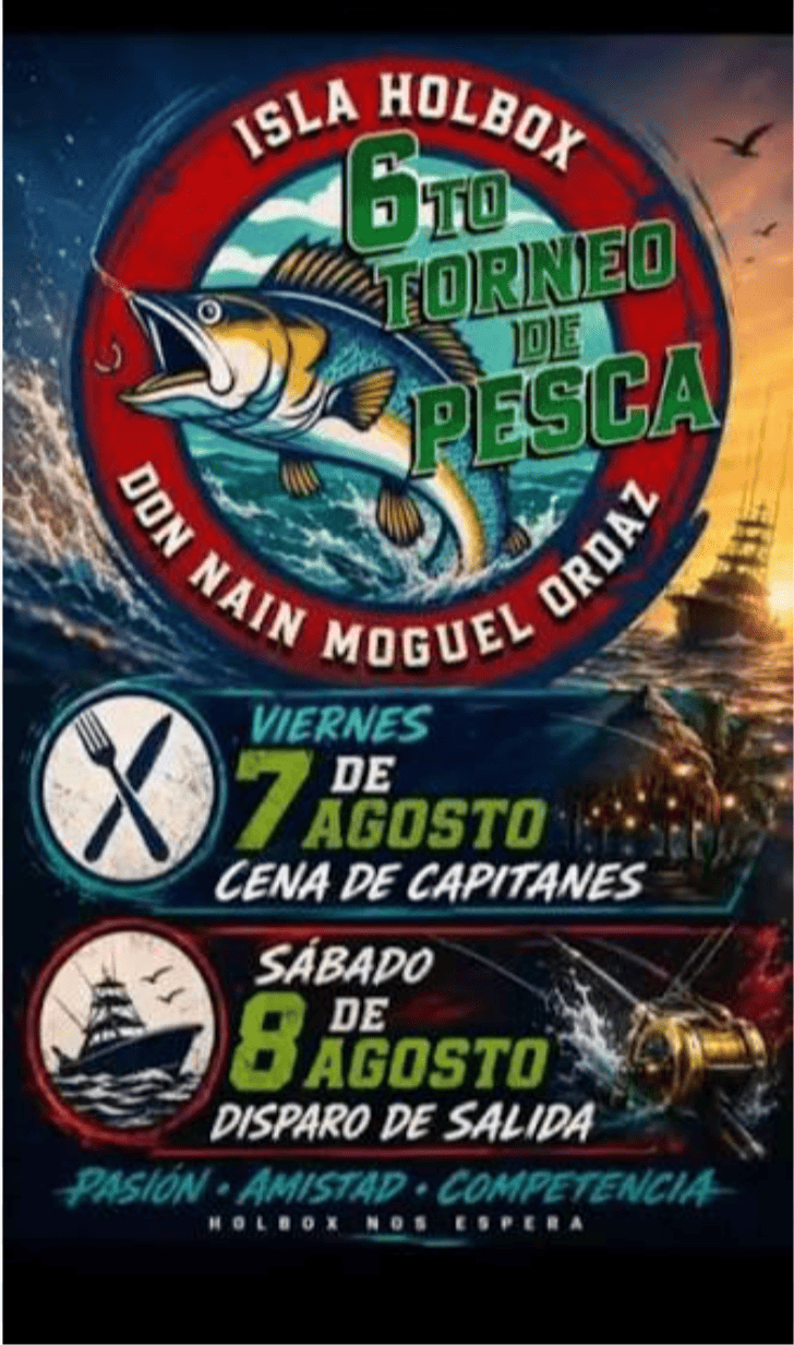 Torneo de Pesca  Don Nain Moguel Ordaz   image