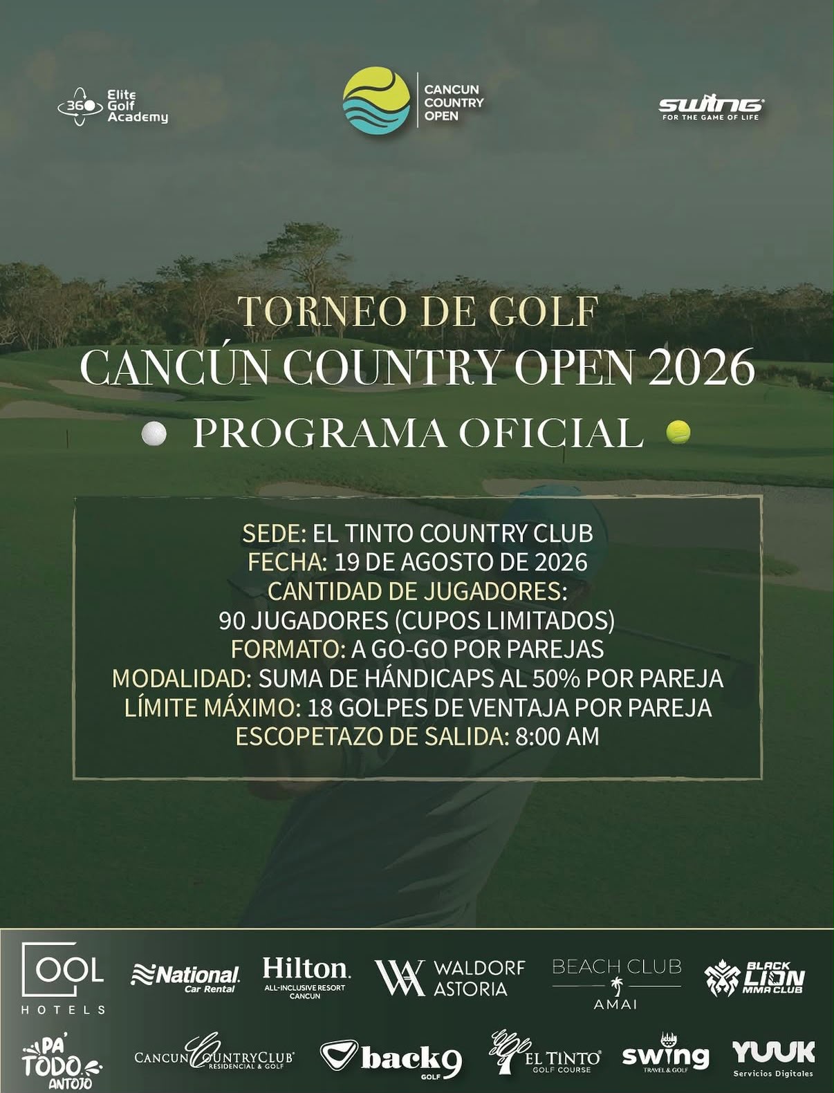 Cancún Country Open 2026