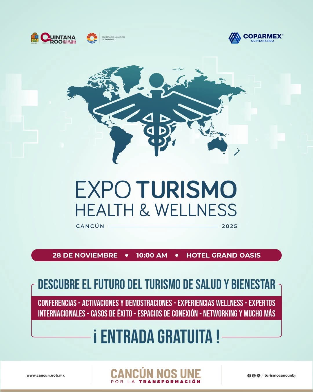 La Expo Turismo Health & Wellness Cancún 2025 image