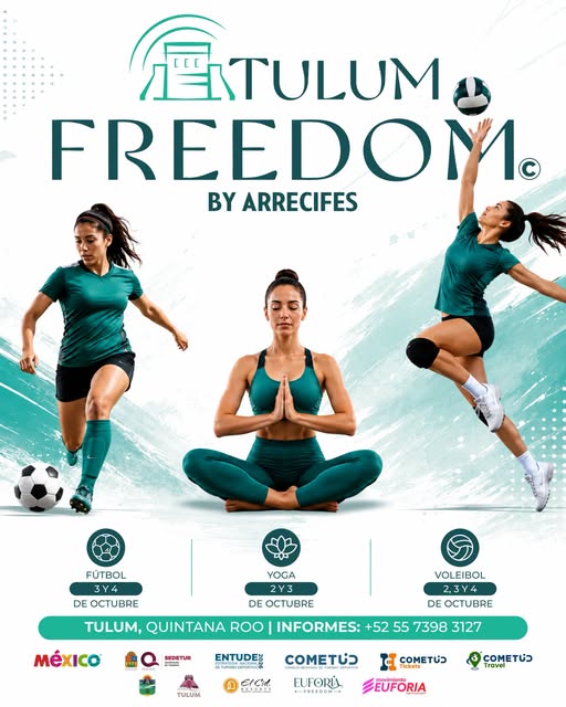 Euforia FREEDOM by Arrecifes