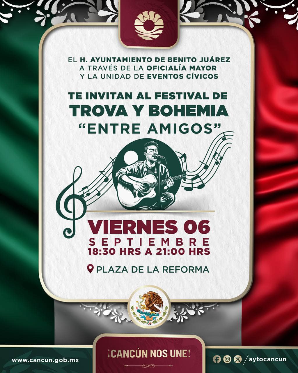 Festival de Trova y Bohemia "Entre Amigos"