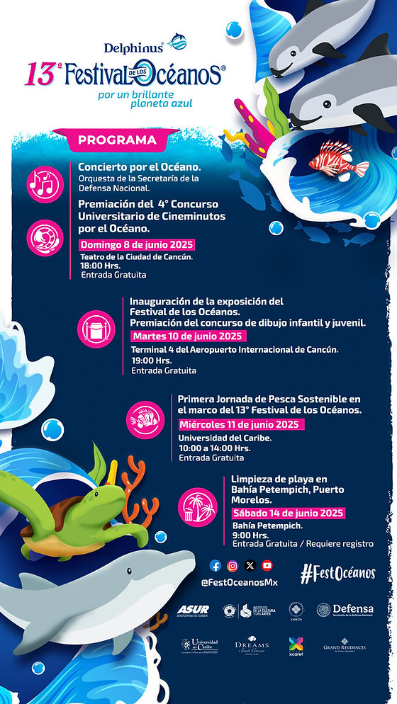 13° Festival de Los Oceanos