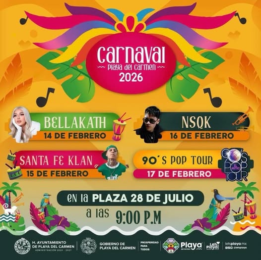 Carnaval Playa del Carmen 2026 image