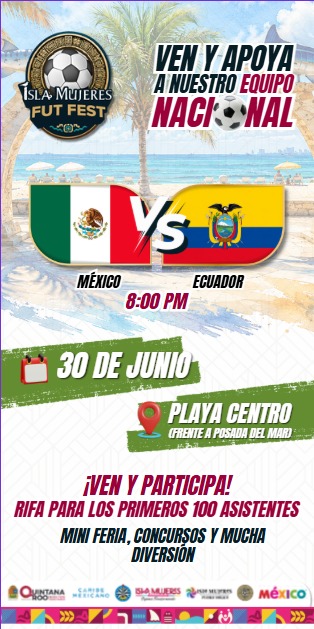 Isla Mujeres Fut Fest