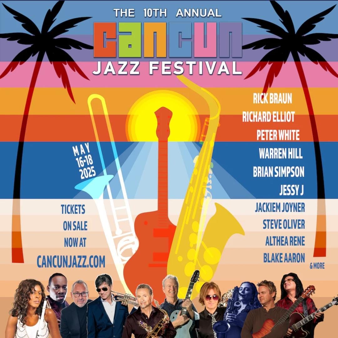 Cancún Jazz Festival 2025 image
